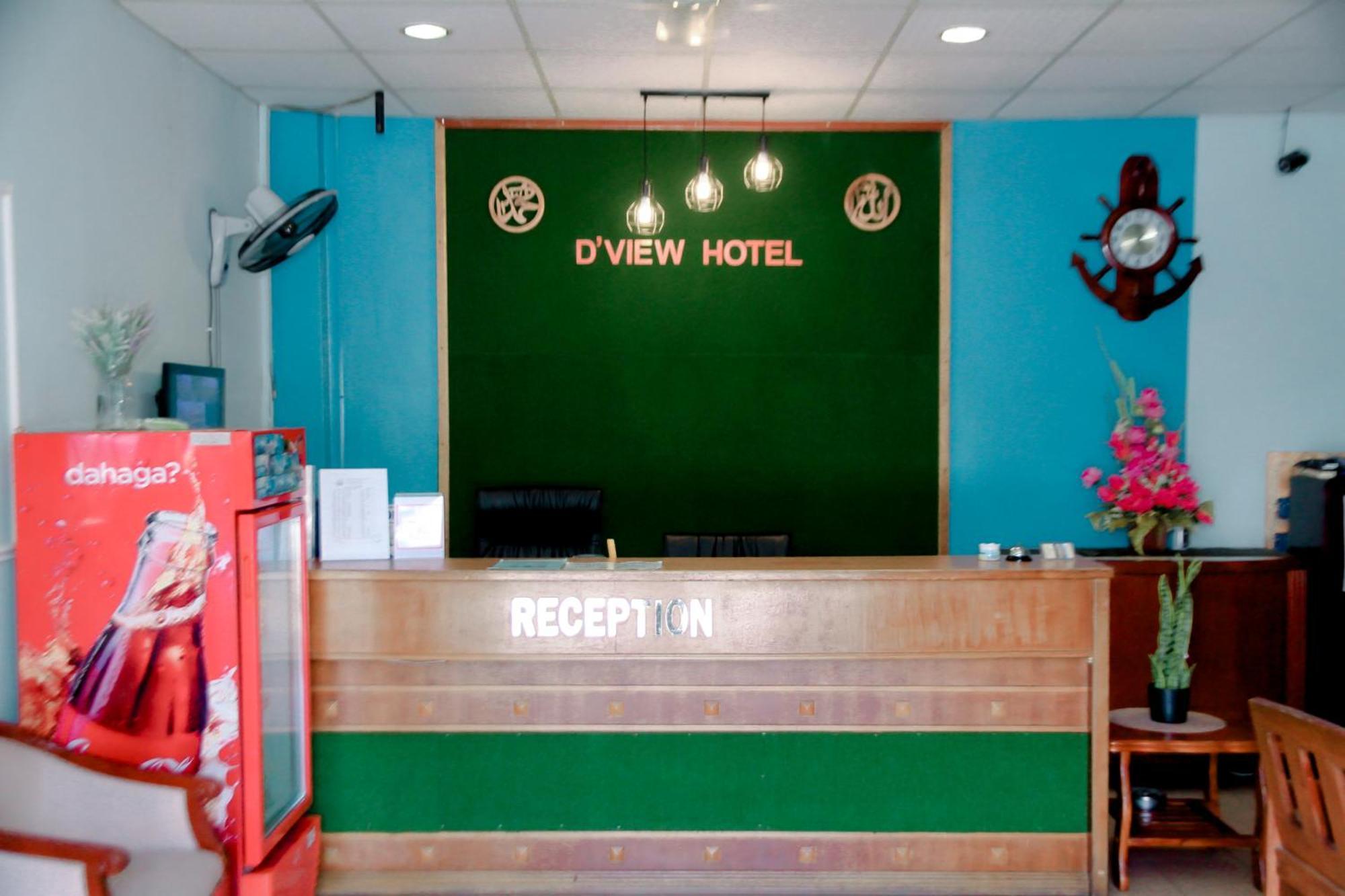 Hotel D View Mersing Exterior photo