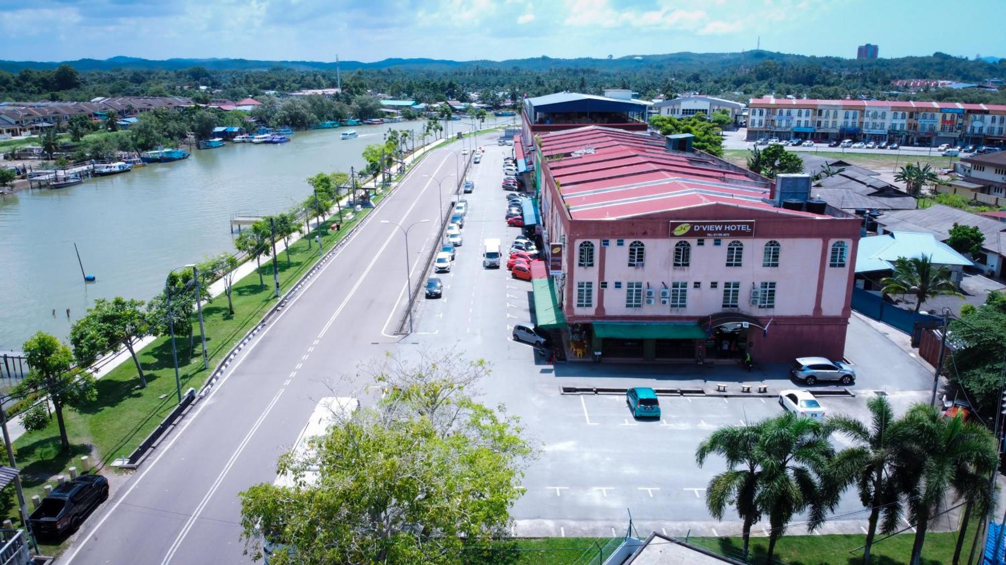 Hotel D View Mersing Exterior photo