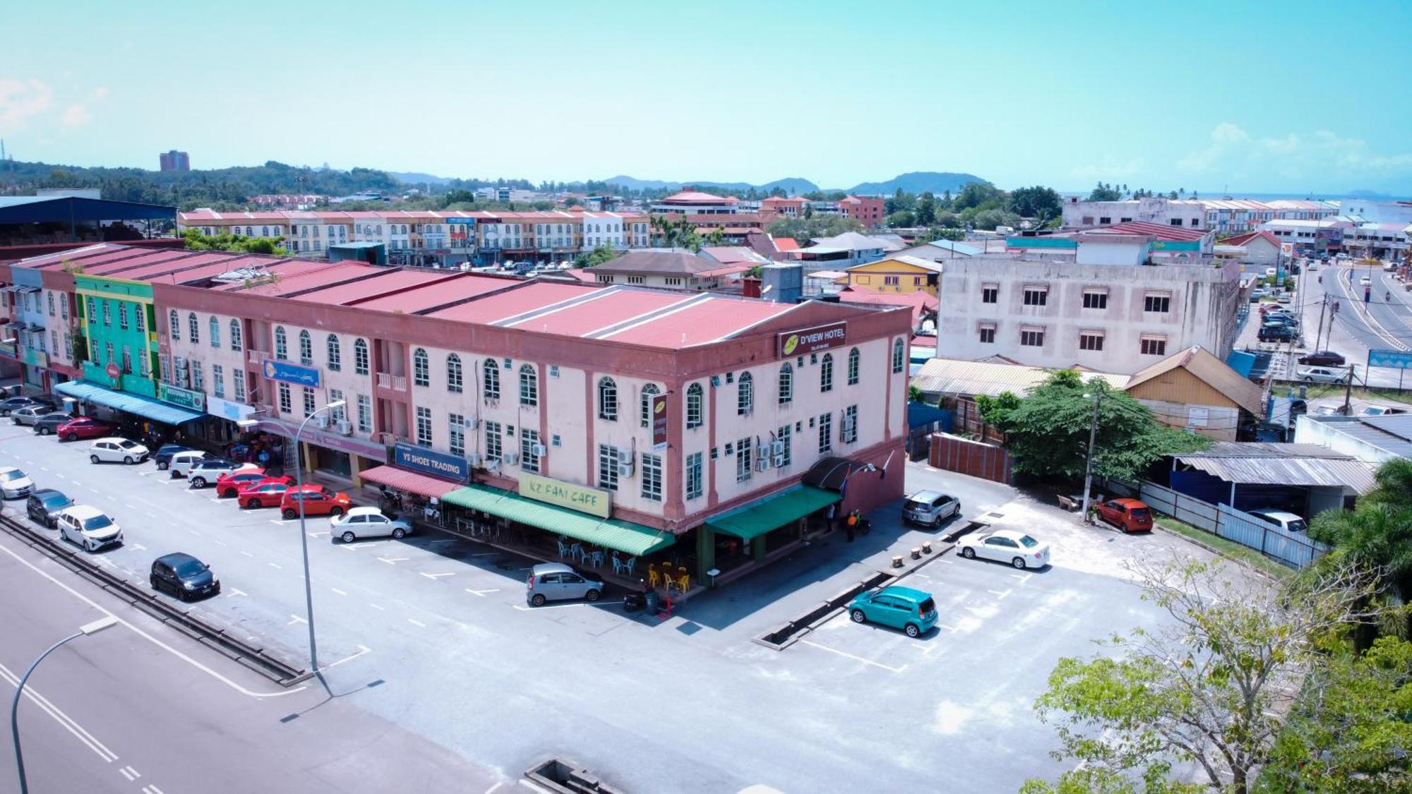 Hotel D View Mersing Exterior photo