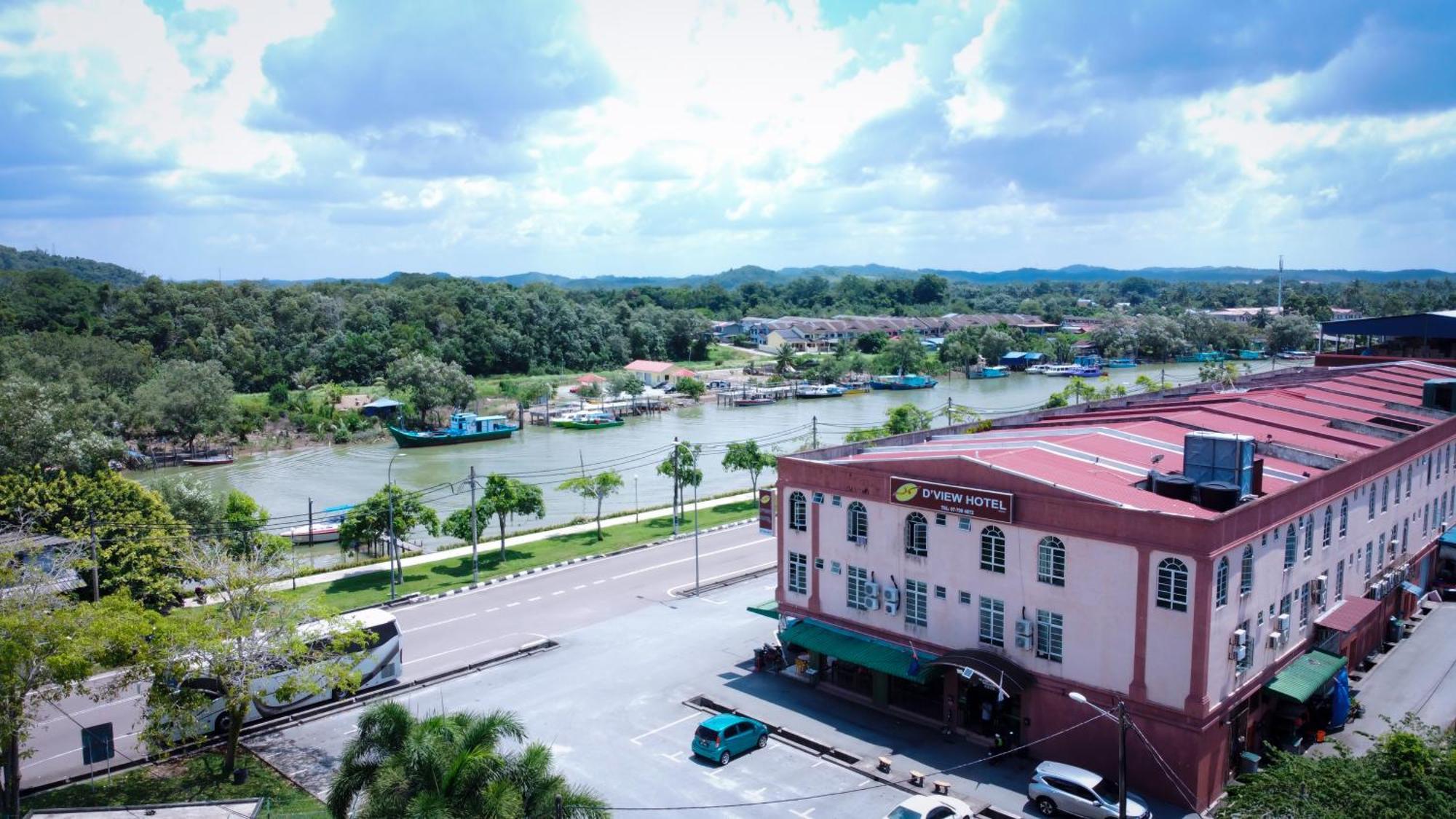 Hotel D View Mersing Exterior photo